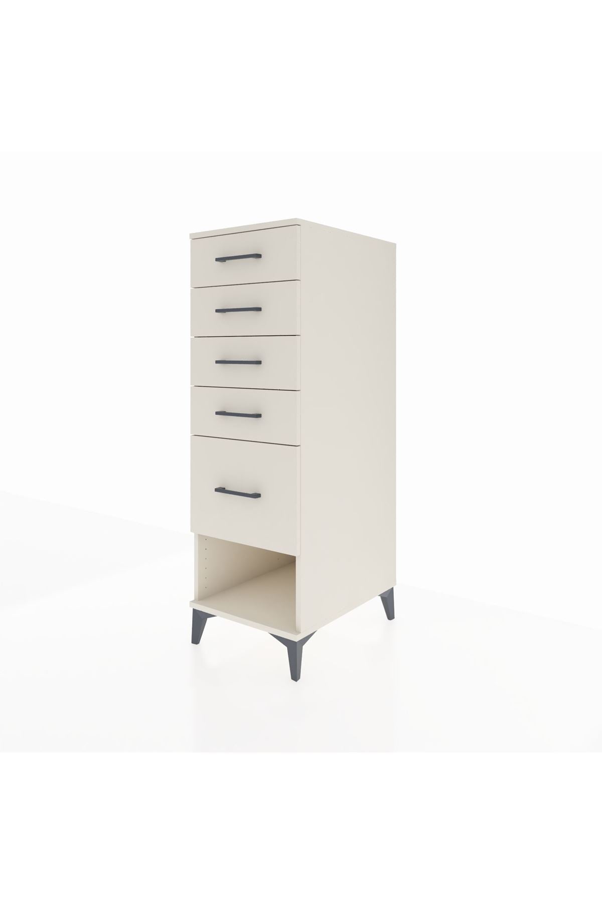 Kronos Dolap 5 Çekmeceli 44x59x134 - S82M088V1C