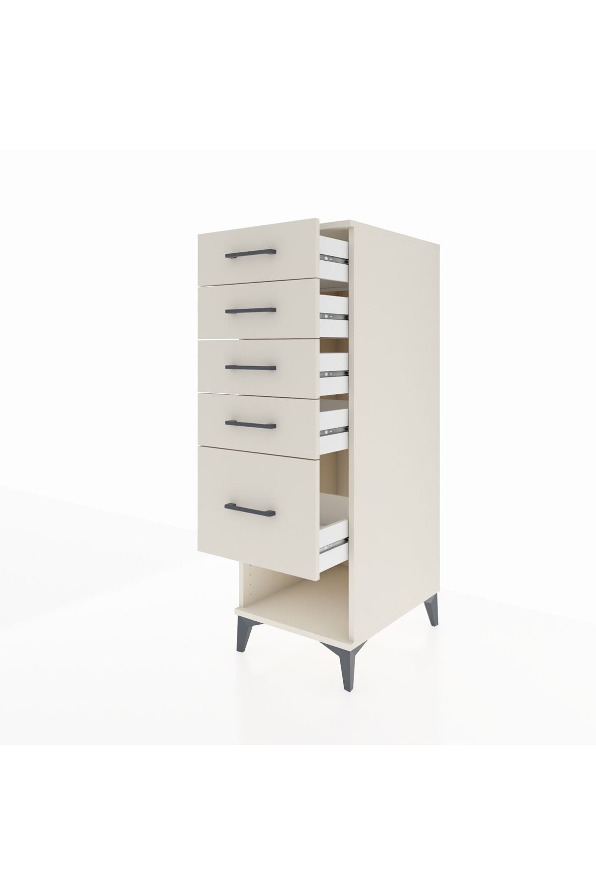 Kronos Dolap 5 Çekmeceli 44x59x134 - S82M088V1C