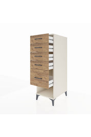 Kronos Dolap 5 Çekmeceli 44x59x134 - S82M088V3C