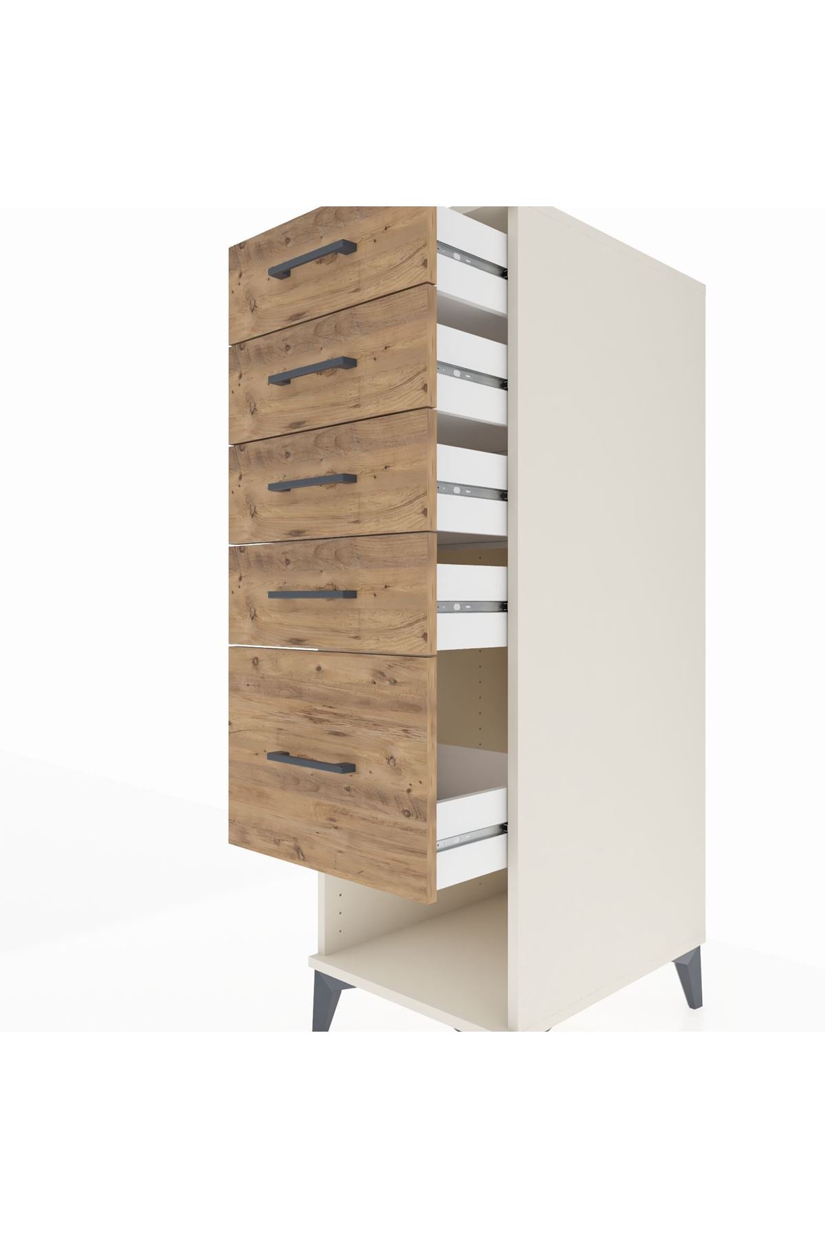 Kronos Dolap 5 Çekmeceli 44x59x134 - S82M088V3C