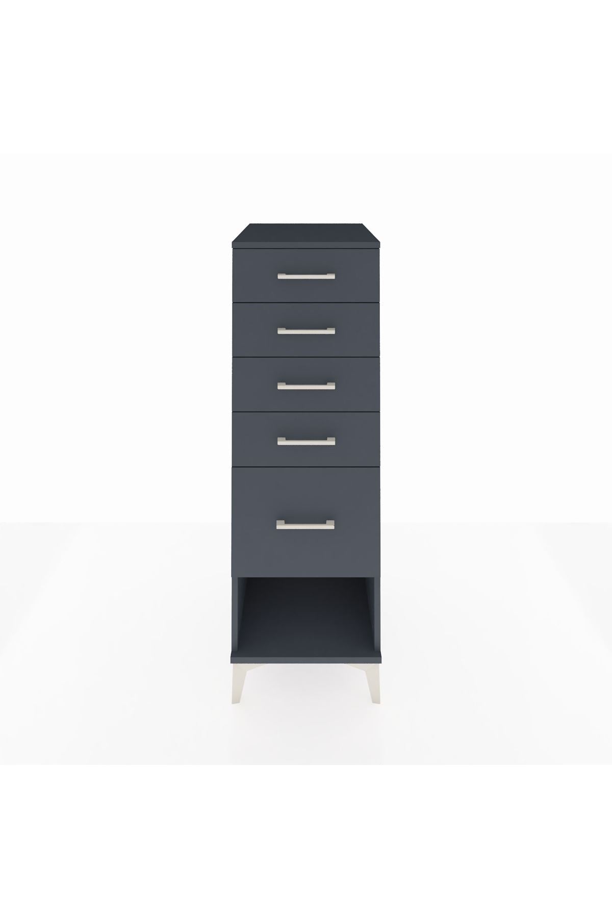 Kronos Dolap 5 Çekmeceli 44x59x134 - S82M088V5C