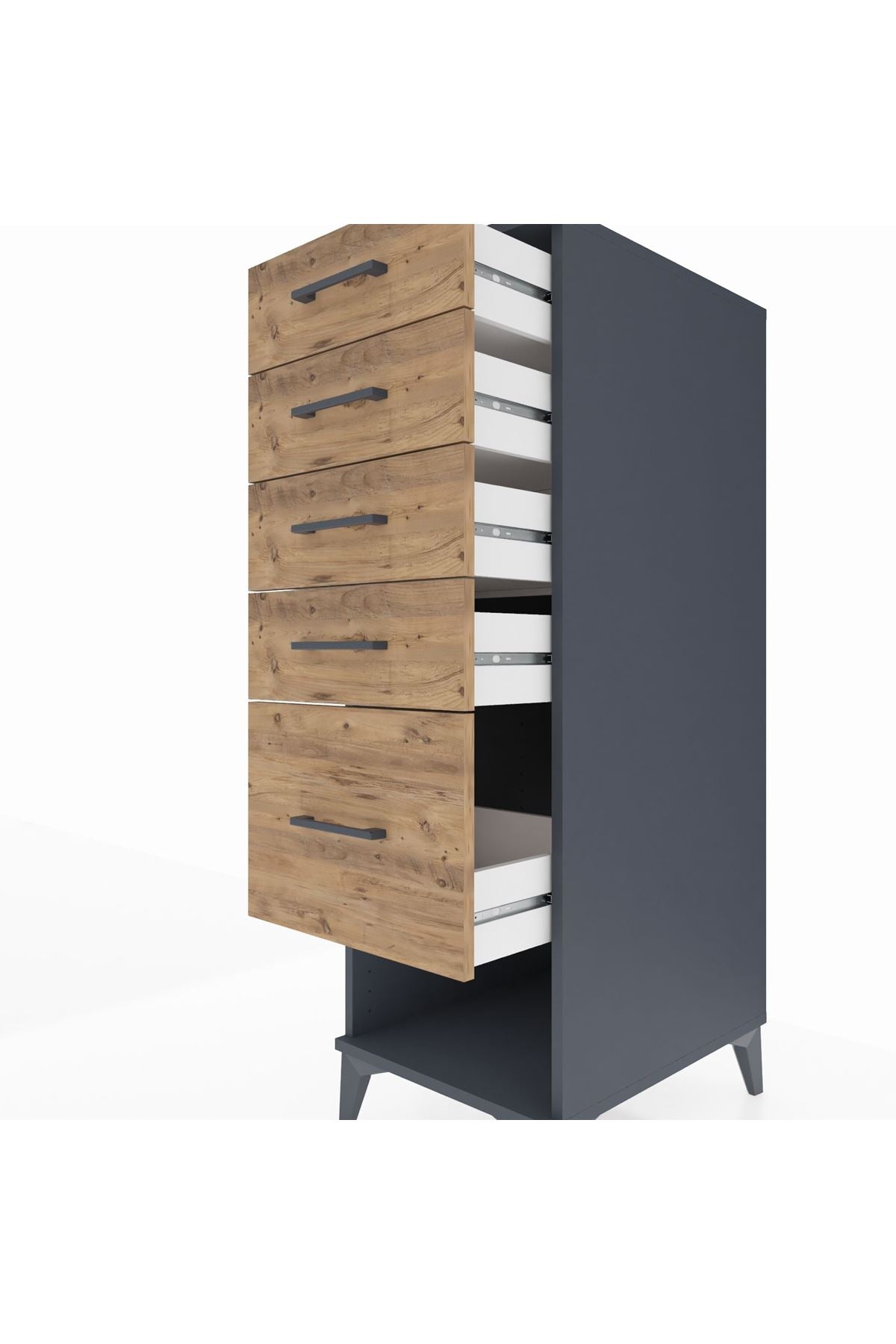 Kronos Dolap 5 Çekmeceli 44x59x134 - S82M088V6C