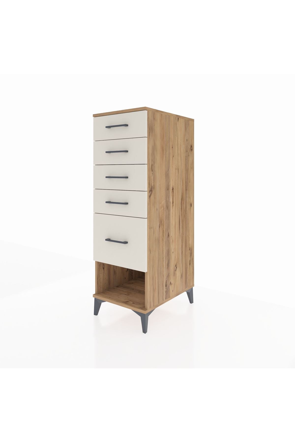 Kronos Dolap 5 Çekmeceli 44x59x134 - S82M088V7C