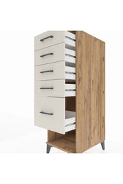 Kronos Dolap 5 Çekmeceli 44x59x134 - S82M088V7C