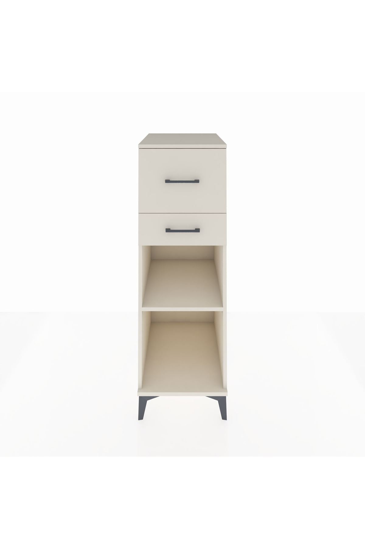 Kronos Dolap Tek Raflı 2 Çekmeceli 44x59x134 - S82M089V1C