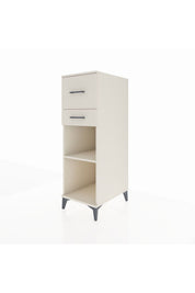 Kronos Dolap Tek Raflı 2 Çekmeceli 44x59x134 - S82M089V1C