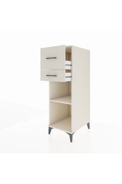 Kronos Dolap Tek Raflı 2 Çekmeceli 44x59x134 - S82M089V1C