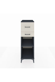 Kronos Dolap Tek Raflı 2 Çekmeceli 44x59x134 - S82M089V4C