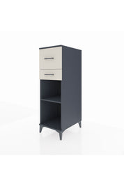 Kronos Dolap Tek Raflı 2 Çekmeceli 44x59x134 - S82M089V4C