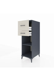 Kronos Dolap Tek Raflı 2 Çekmeceli 44x59x134 - S82M089V4C