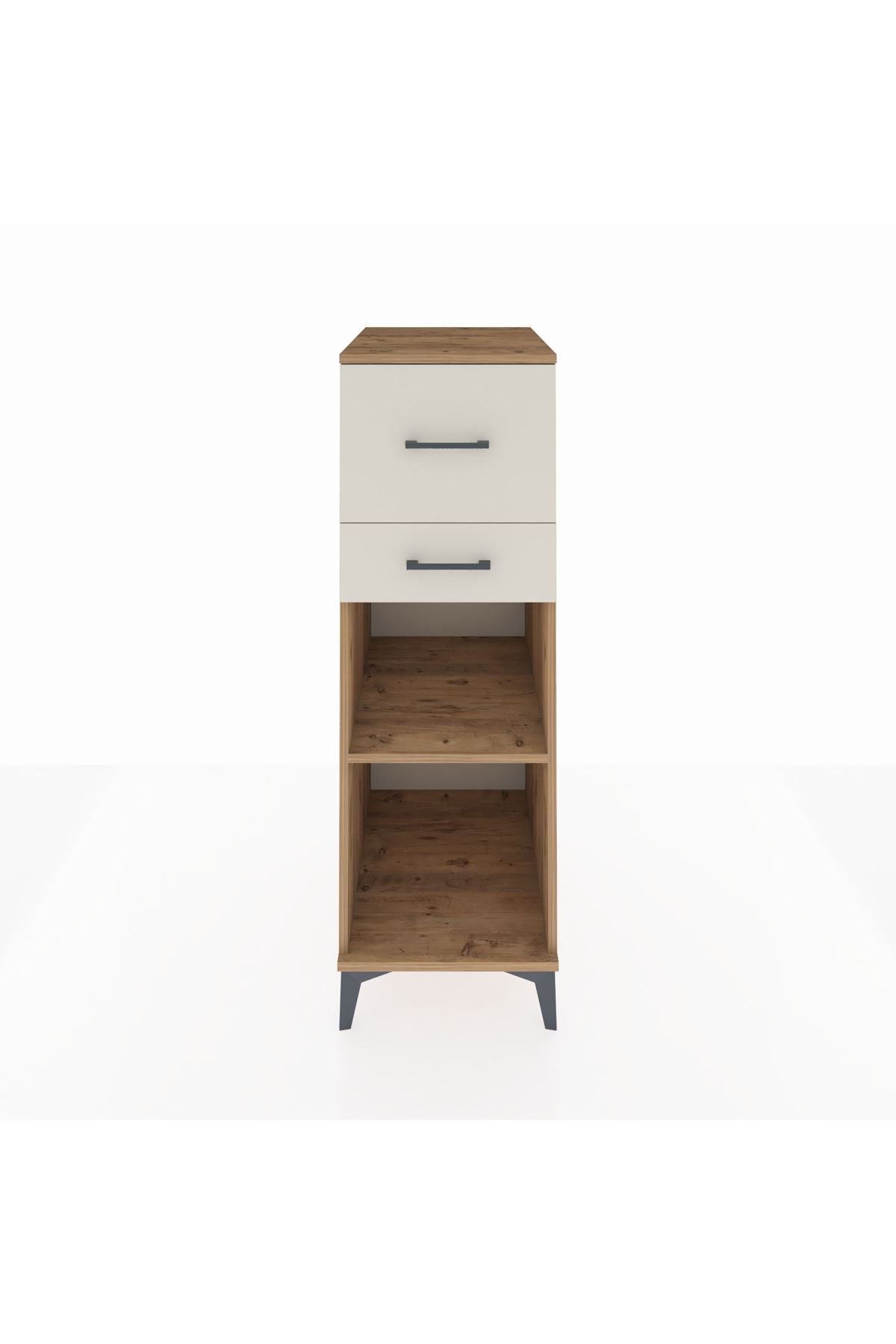 Kronos Dolap Tek Raflı 2 Çekmeceli 44x59x134 - S82M089V7C