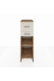 Kronos Dolap Tek Raflı 2 Çekmeceli 44x59x134 - S82M089V7C