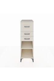 Kronos Dolap Tek Raflı 3 Çekmeceli 44x59x134 - S82M090V1C
