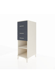 Kronos Dolap Tek Raflı 3 Çekmeceli 44x59x134 - S82M090V2C