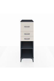 Kronos Dolap Tek Raflı 3 Çekmeceli 44x59x134 - S82M090V4C
