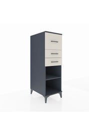 Kronos Dolap Tek Raflı 3 Çekmeceli 44x59x134 - S82M090V4C