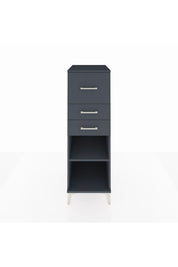 Kronos Dolap Tek Raflı 3 Çekmeceli 44x59x134 - S82M090V5C