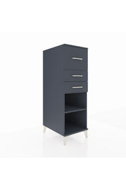 Kronos Dolap Tek Raflı 3 Çekmeceli 44x59x134 - S82M090V5C