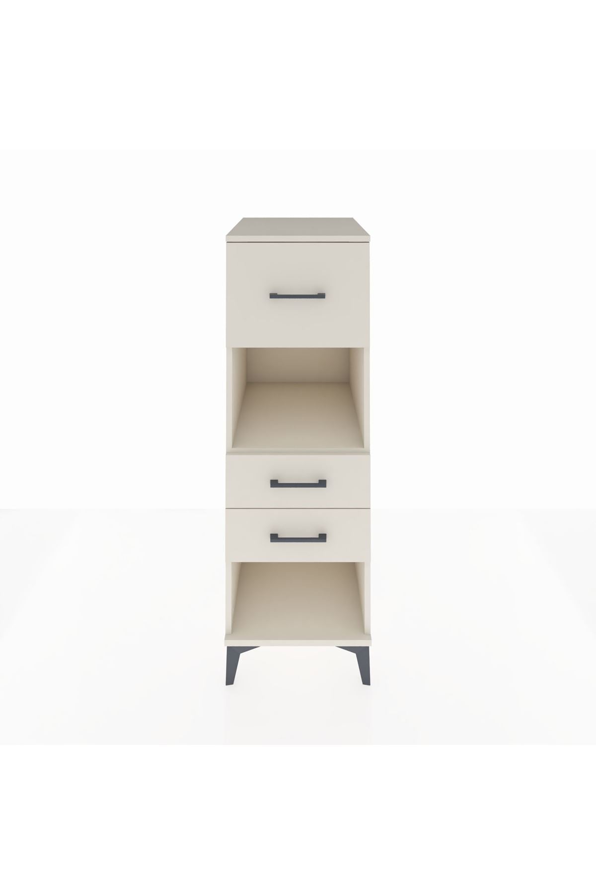 Kronos Dolap Tek Raflı 3 Çekmeceli 44x59x134 - S82M091V1C