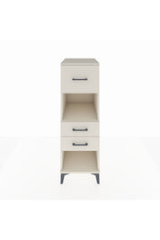Kronos Dolap Tek Raflı 3 Çekmeceli 44x59x134 - S82M091V1C