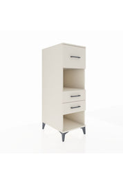 Kronos Dolap Tek Raflı 3 Çekmeceli 44x59x134 - S82M091V1C