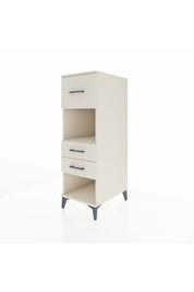 Kronos Dolap Tek Raflı 3 Çekmeceli 44x59x134 - S82M091V1C