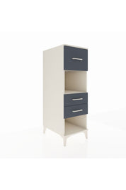 Kronos Dolap Tek Raflı 3 Çekmeceli 44x59x134 - S82M091V2C