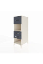 Kronos Dolap Tek Raflı 3 Çekmeceli 44x59x134 - S82M091V2C