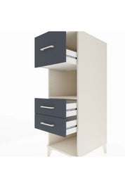 Kronos Dolap Tek Raflı 3 Çekmeceli 44x59x134 - S82M091V2C