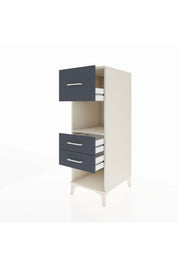 Kronos Dolap Tek Raflı 3 Çekmeceli 44x59x134 - S82M091V2C