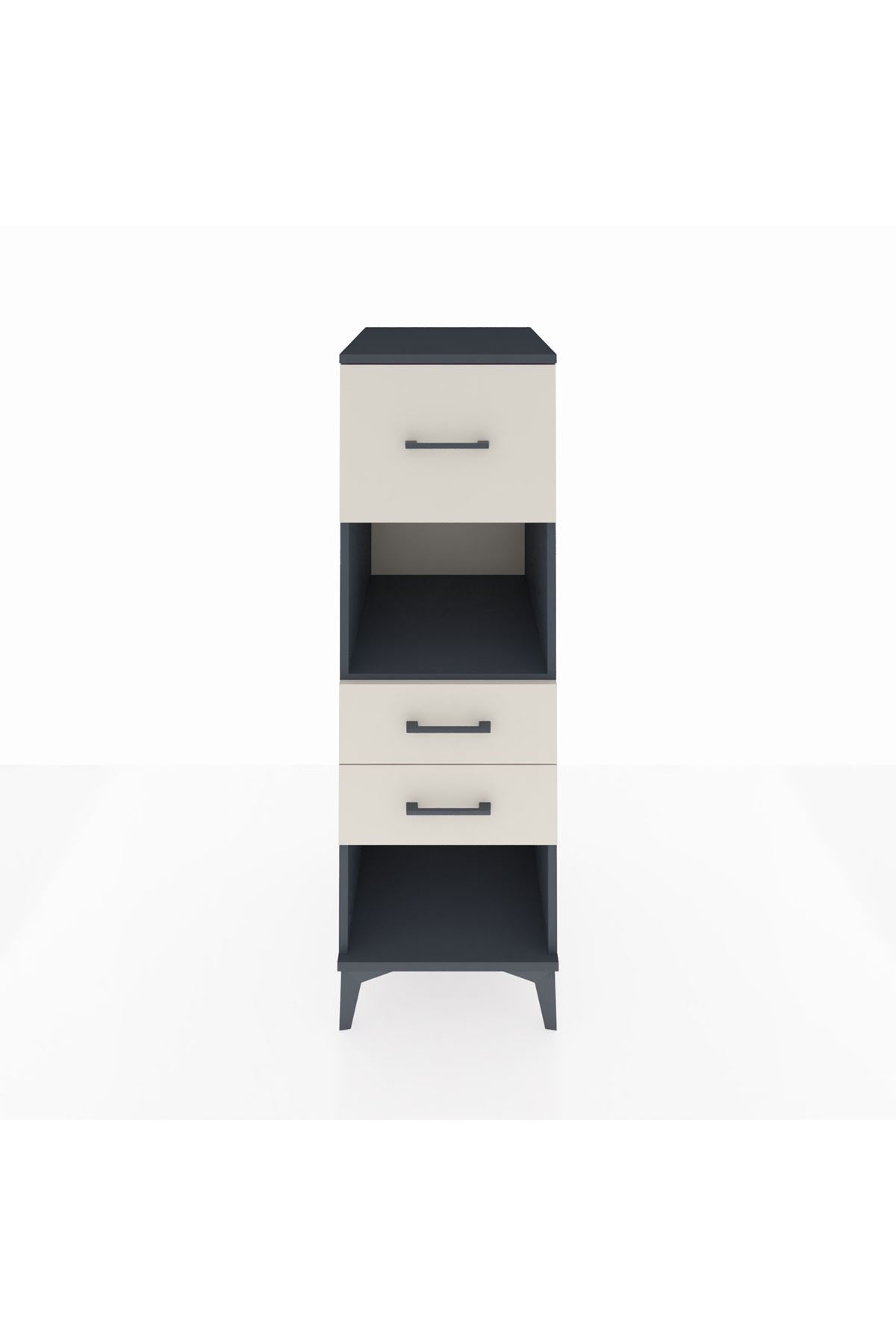 Kronos Dolap Tek Raflı 3 Çekmeceli 44x59x134 - S82M091V4C