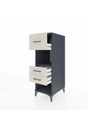 Kronos Dolap Tek Raflı 3 Çekmeceli 44x59x134 - S82M091V4C