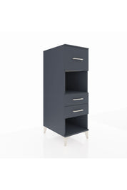 Kronos Dolap Tek Raflı 3 Çekmeceli 44x59x134 - S82M091V5C