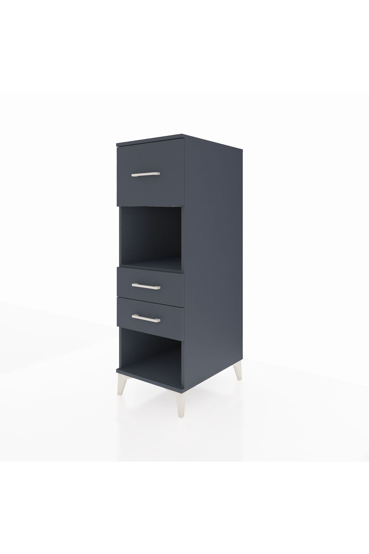 Kronos Dolap Tek Raflı 3 Çekmeceli 44x59x134 - S82M091V5C