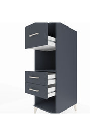 Kronos Dolap Tek Raflı 3 Çekmeceli 44x59x134 - S82M091V5C