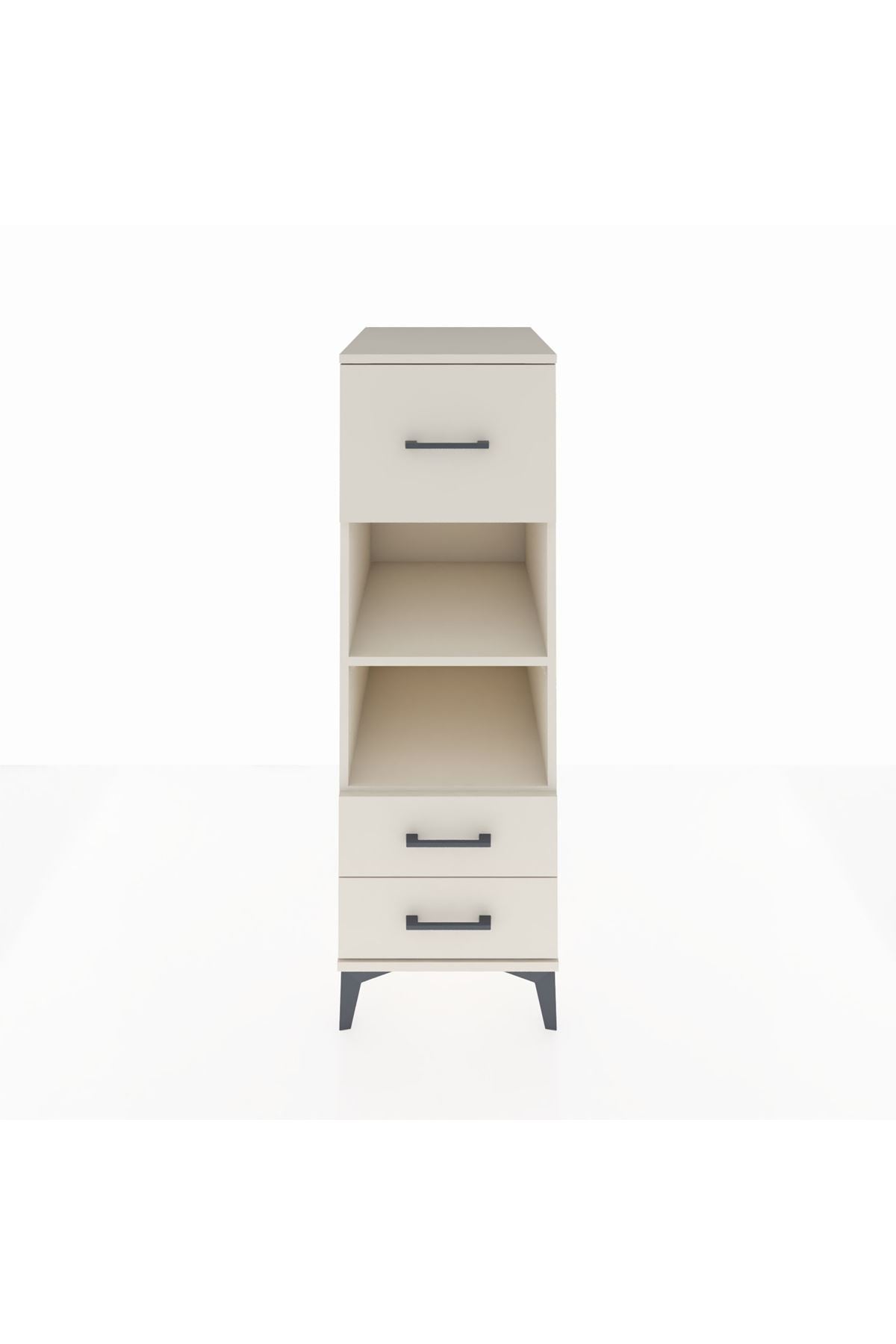 Kronos Dolap 2 Raflı 3 Çekmeceli 44x59x134 - S82M092V1C