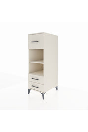 Kronos Dolap 2 Raflı 3 Çekmeceli 44x59x134 - S82M092V1C
