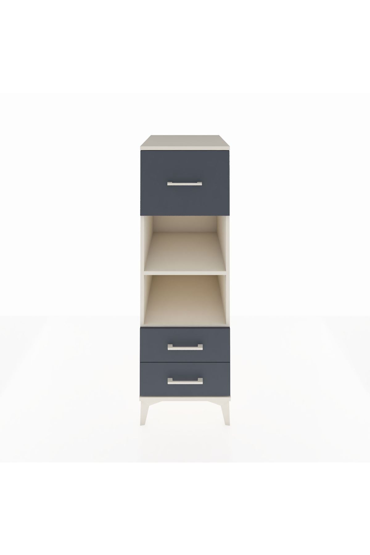 Kronos Dolap 2 Raflı 3 Çekmeceli 44x59x134 - S82M092V2C