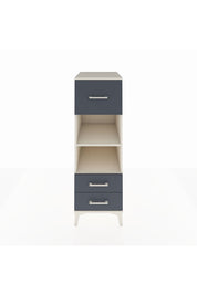 Kronos Dolap 2 Raflı 3 Çekmeceli 44x59x134 - S82M092V2C