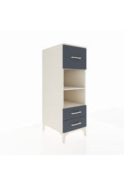 Kronos Dolap 2 Raflı 3 Çekmeceli 44x59x134 - S82M092V2C