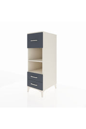 Kronos Dolap 2 Raflı 3 Çekmeceli 44x59x134 - S82M092V2C