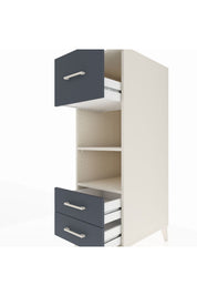 Kronos Dolap 2 Raflı 3 Çekmeceli 44x59x134 - S82M092V2C