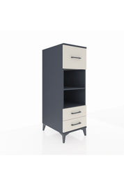 Kronos Dolap 2 Raflı 3 Çekmeceli 44x59x134 - S82M092V4C