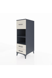Kronos Dolap 2 Raflı 3 Çekmeceli 44x59x134 - S82M092V4C
