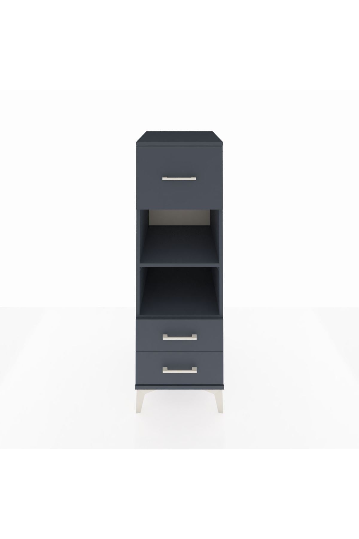 Kronos Dolap 2 Raflı 3 Çekmeceli 44x59x134 - S82M092V5C