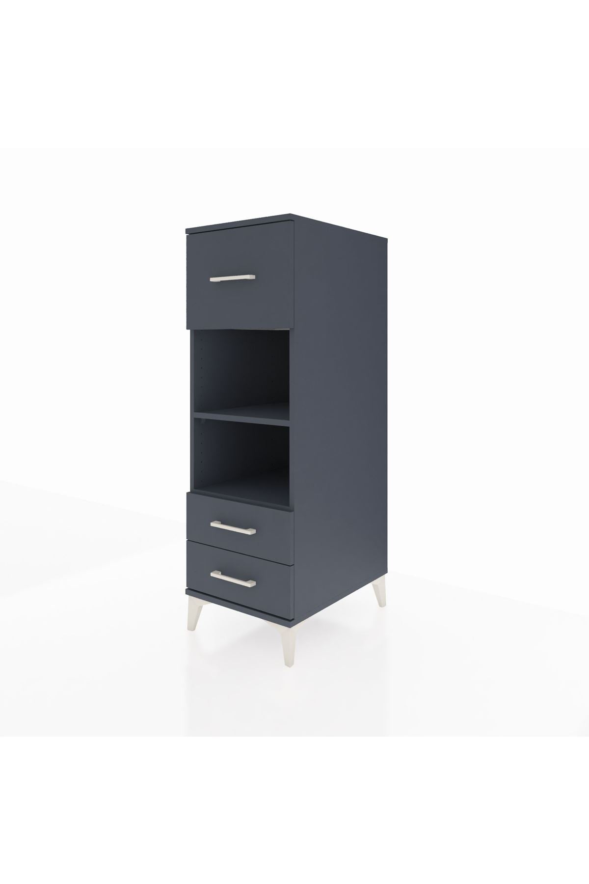Kronos Dolap 2 Raflı 3 Çekmeceli 44x59x134 - S82M092V5C