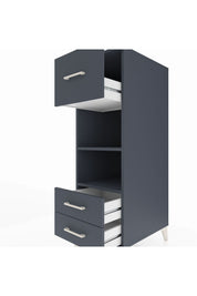 Kronos Dolap 2 Raflı 3 Çekmeceli 44x59x134 - S82M092V5C
