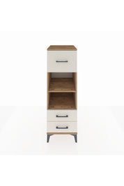 Kronos Dolap 2 Raflı 3 Çekmeceli 44x59x134 - S82M092V7C