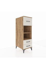 Kronos Dolap 2 Raflı 3 Çekmeceli 44x59x134 - S82M092V7C