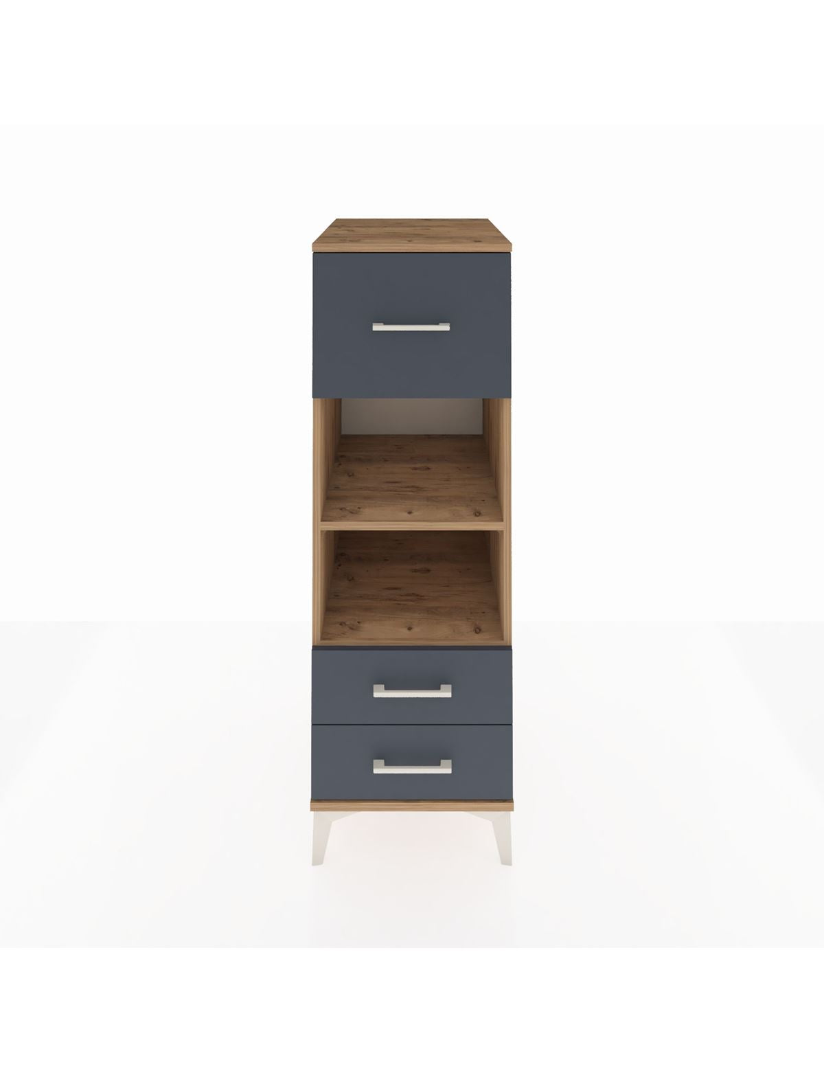 Kronos Dolap 2 Raflı 3 Çekmeceli 44x59x134 - S82M092V8C